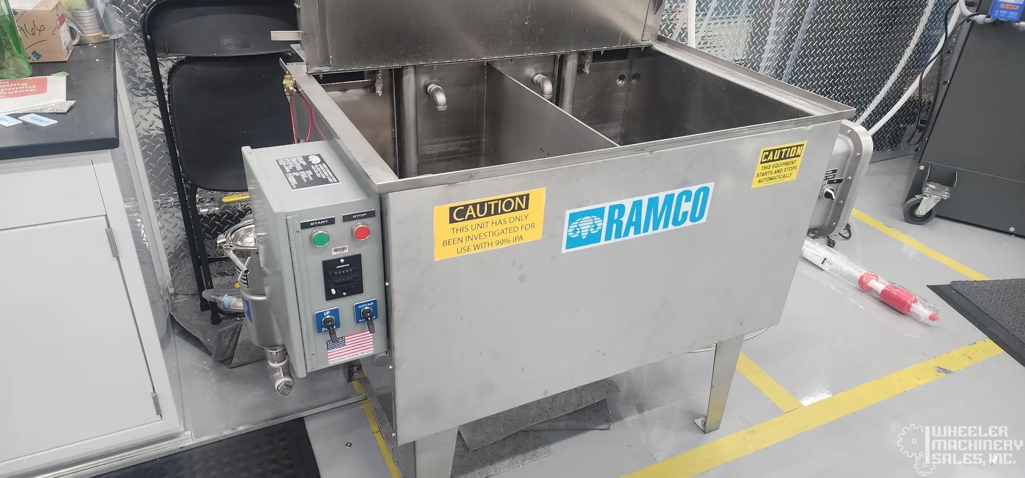 2020 Ramco MKD16CWRX Wash/Rinse/Dry System #7224