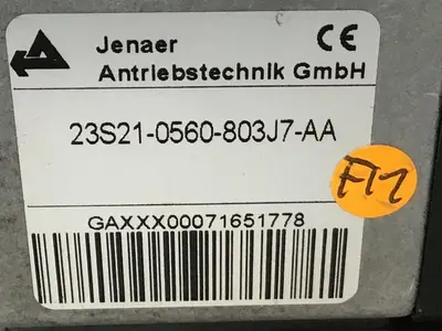 USED JENAER 23S21-0560-803J7-AA