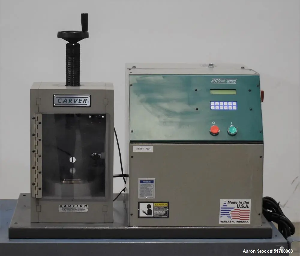 USED CARVER 3887.1SD0A06