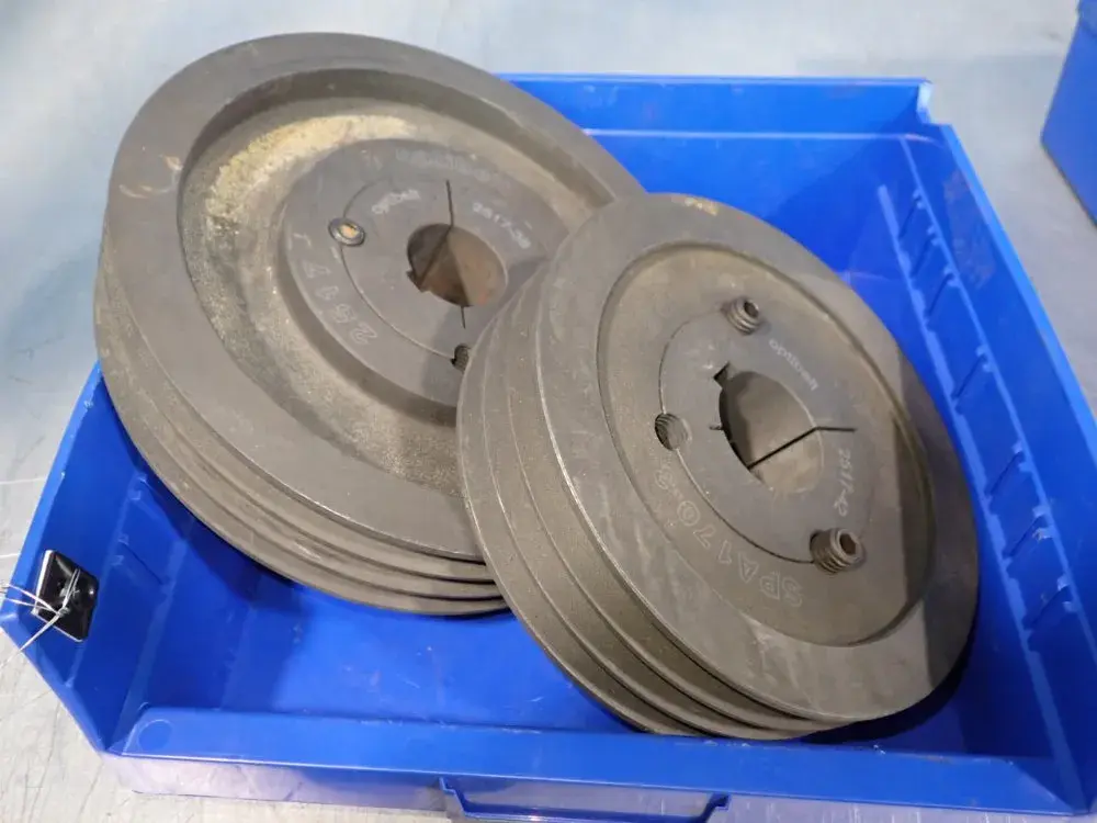 7"/9" Pullies