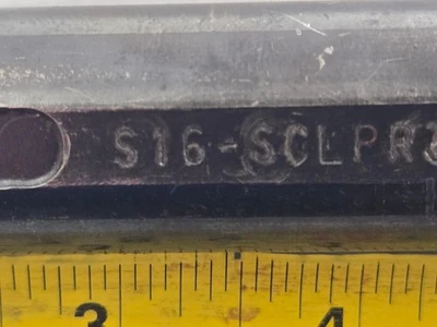 S16-SCLPR-3 S-SCLP R/L 1" Threading Lathe Boring Bar Tool Holder Heavy Duty 12"
