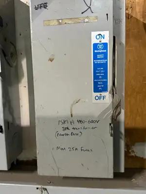 USED WESTINGHOUSE NHF361