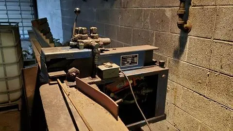 Used _UNKNOWN_ RCE-6 Bar & Billet Shears New Jersey US | National Machinery Exchange #1500428