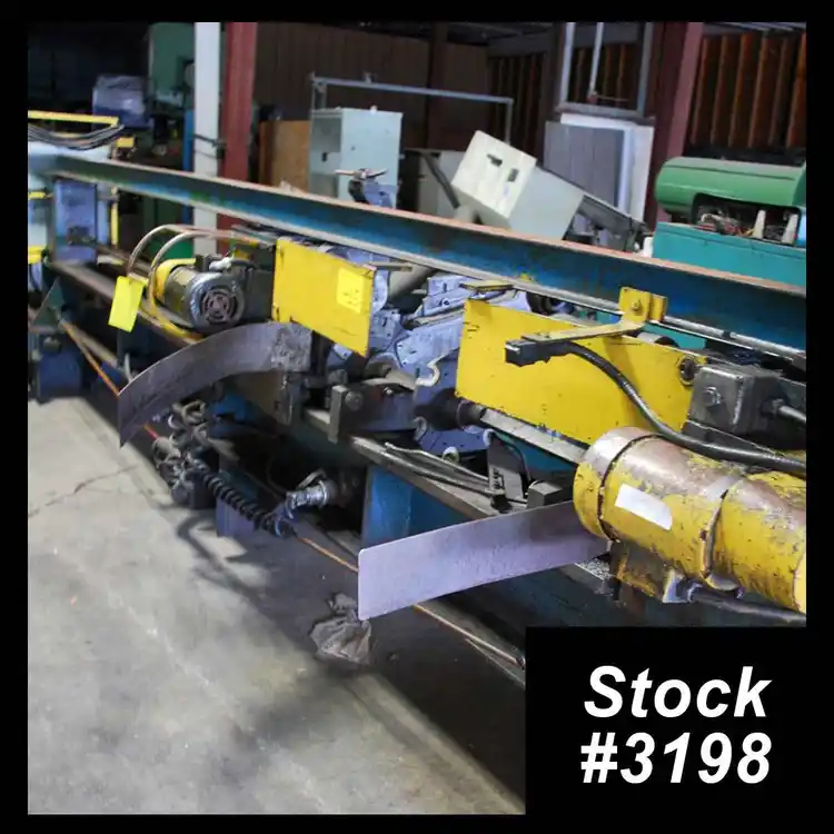 Used LOOPCO _UNKNOWN_ Dedimplers Ohio US | Universal Tube & Rollform Equipment Company #280245