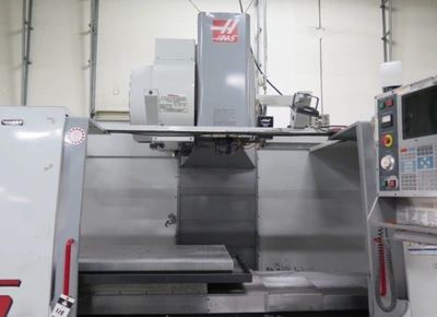 2001 HAAS VF-6 MACHINING CENTERS, VERT., N/C & CNC | Wheeler Machinery Sales (4)