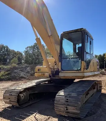 Used 2005 KOMATSU PC 200 LC-7L Excavators North Carolina US | Proxy Equipment #1380726