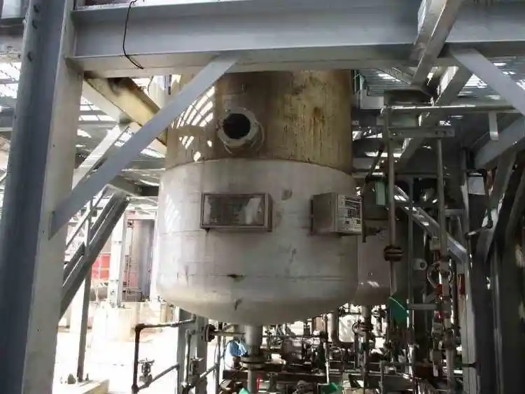 Used TECHNOFORCE SOLUTIONS NA Wipe Film - Thin Film Evaporators New Jersey US | Phoenix Equipment Corp #174788