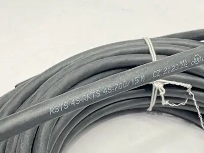 RSTS 4S-RKTS 4S-700/15M | Belden  Power Cordset S-Coded M/F M12 4-Pin Shielded 15m - New Other