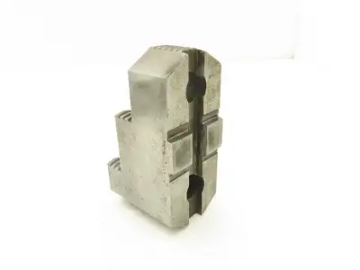 SCA 413185 Lathe Chuck Jaws Reversible T-Track mount Set of 3