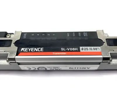 Used KEYENCE Safety Light Curtain Transmitter, 8 Optical Axes, 24VDC Light Curtains & Grids Michigan US | Maverick Industrial Sales #1454229