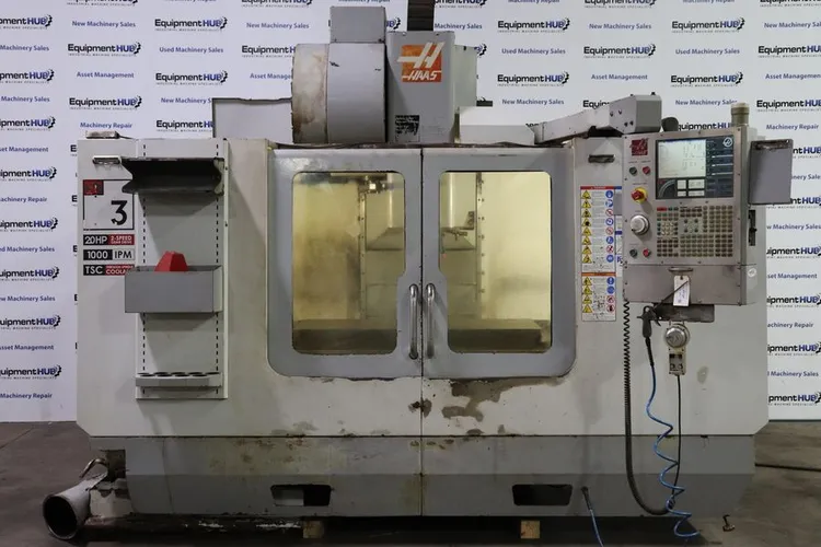 Used 2008 HAAS VF-3B Vertical Machining Centers Georgia US | The Equipment Hub #163027