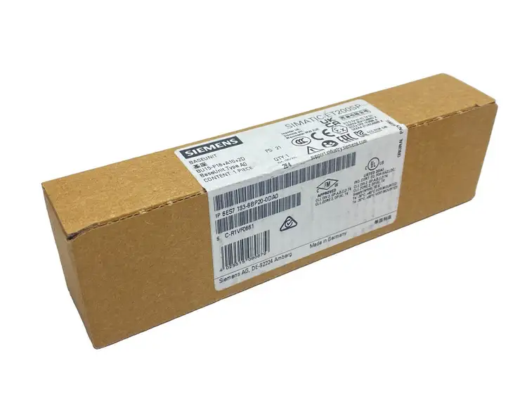 New | in-Stock SIEMENS SIMATIC ET 200SP BASE UNIT BU15-P16+A10+2D, BU PLC Chassis Michigan US | Maverick Industrial Sales #1089365