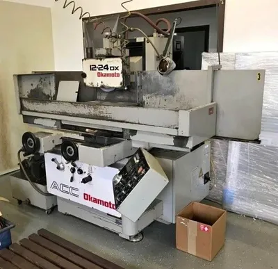 OKAMOTO ACC-12-24DX Reciprocating Surface Grinders | Midstate Machinery (2)