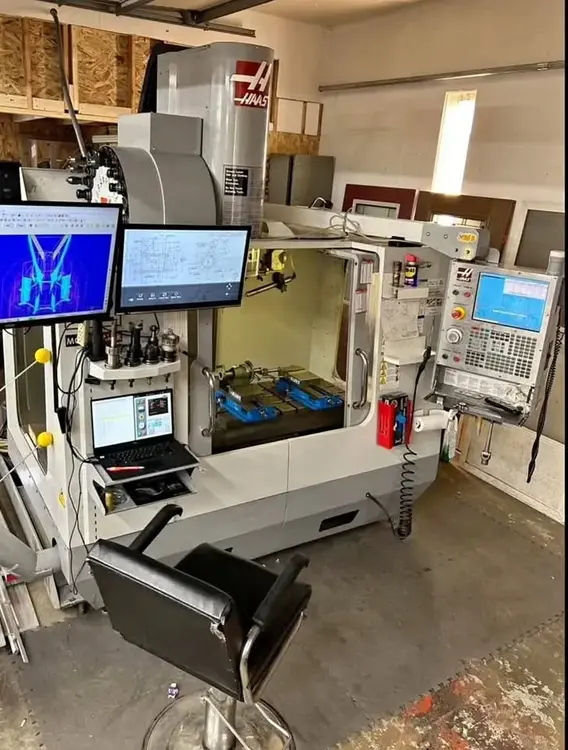 Used 2008 HAAS VM-2 Vertical Machining Centers Ohio US | Toolquip, Inc. #1493655