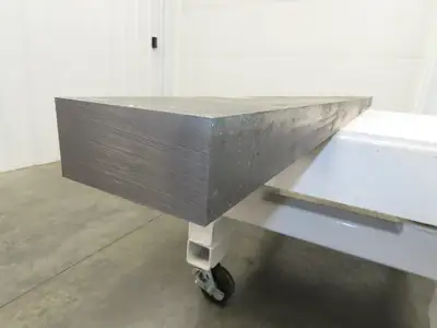 Cold Rolled Steel Rectangle Flat Bar 2-1/2"x 5-1/2"x 92"  360Lbs