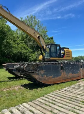 Used 2018 Caterpillar 330FL Excavators Maryland US | Zadoon Equipment #1480740