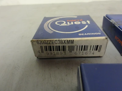 NEW NACHI QUEST 6200ZZEC3BXMM