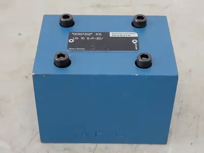 NEW REXROTH R15 LG 10 S-P-20/