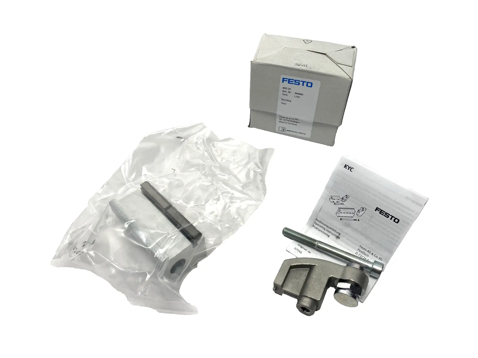 KYC-25, 541692 | Festo KYC-25 End Stop 541692 - New Other