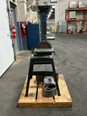 Used PRM PR726489 Disc Belt Sanders (woodworking) Ohio US | Equipment Recovery Corp. #1331831