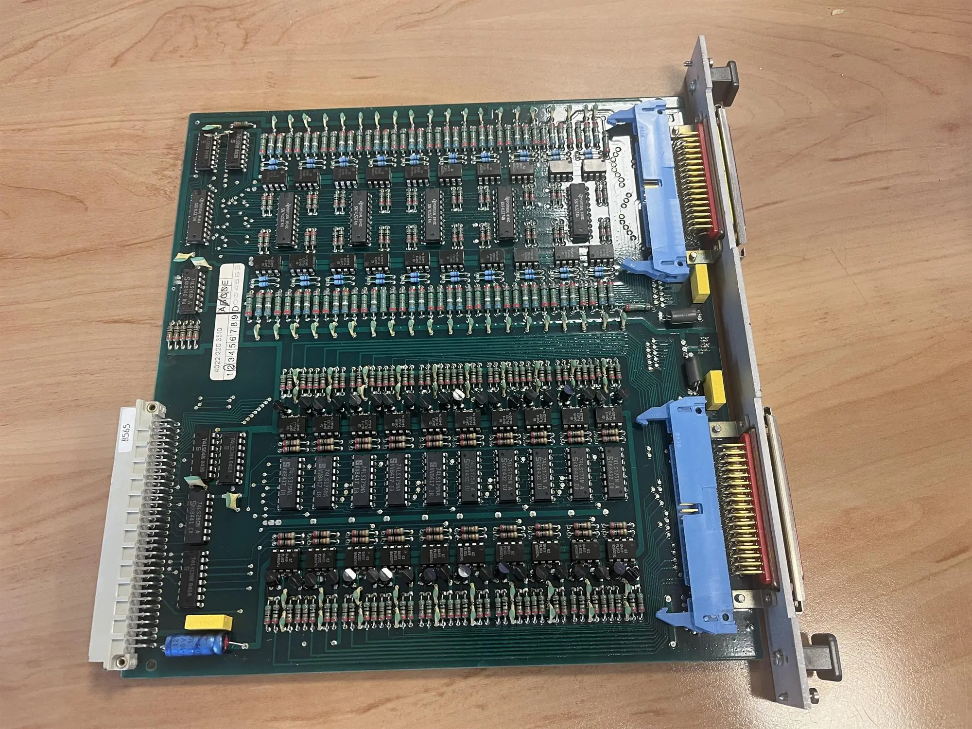USED PHILIPS IN AND OUTPUT MODULE 4022 226 3510