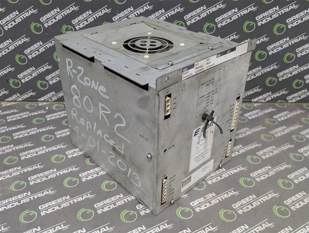 ABB / Efore SR92A060 Power Supply Module 3HAB5845-1/2 DSQC 334 Used