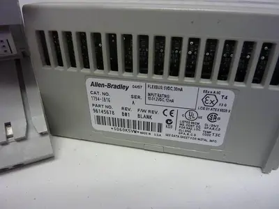 USED ALLEN BRADLEY 1794-IB16 SER A