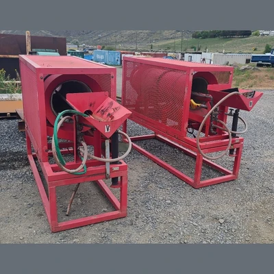 USED ORO CONCENTRATORS (2) UNITS; (1) CLEANER, (1) FINISHER