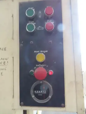 37"  CEMCO MODEL UR-2137MD BELT GRINDER