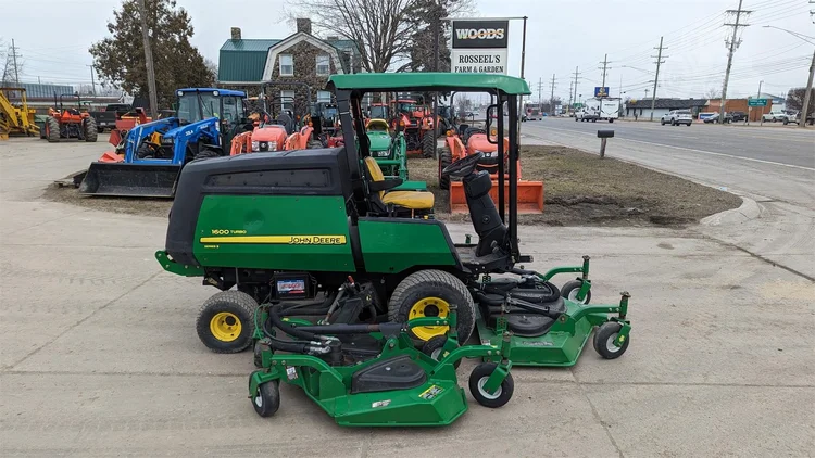 Used 2008 JOHN DEERE 1600 TURBO II Mowers | Rosseel's Equipment Inc #720614