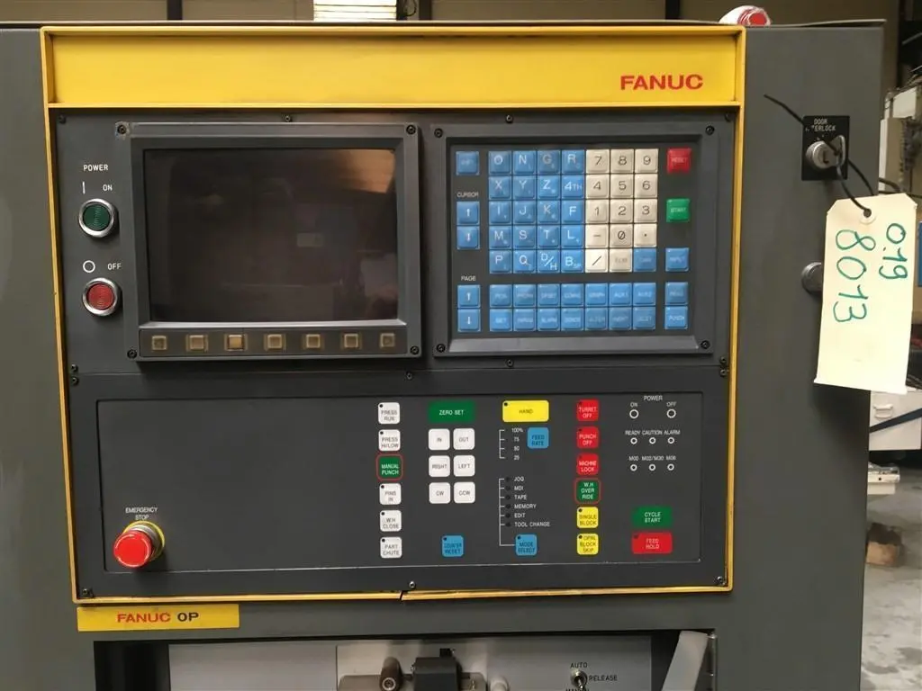 USED FANUC FANUC OP CABINET