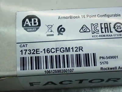 NEW ALLEN BRADLEY 1732E16CFGM12R