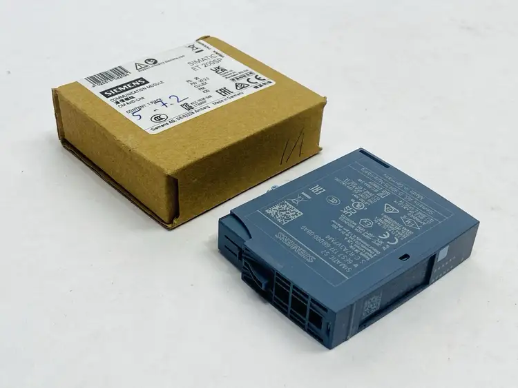 Used SIEMENS SIMATIC PLC Ethernet Equipment | Maverick Industrial Sales #1116471