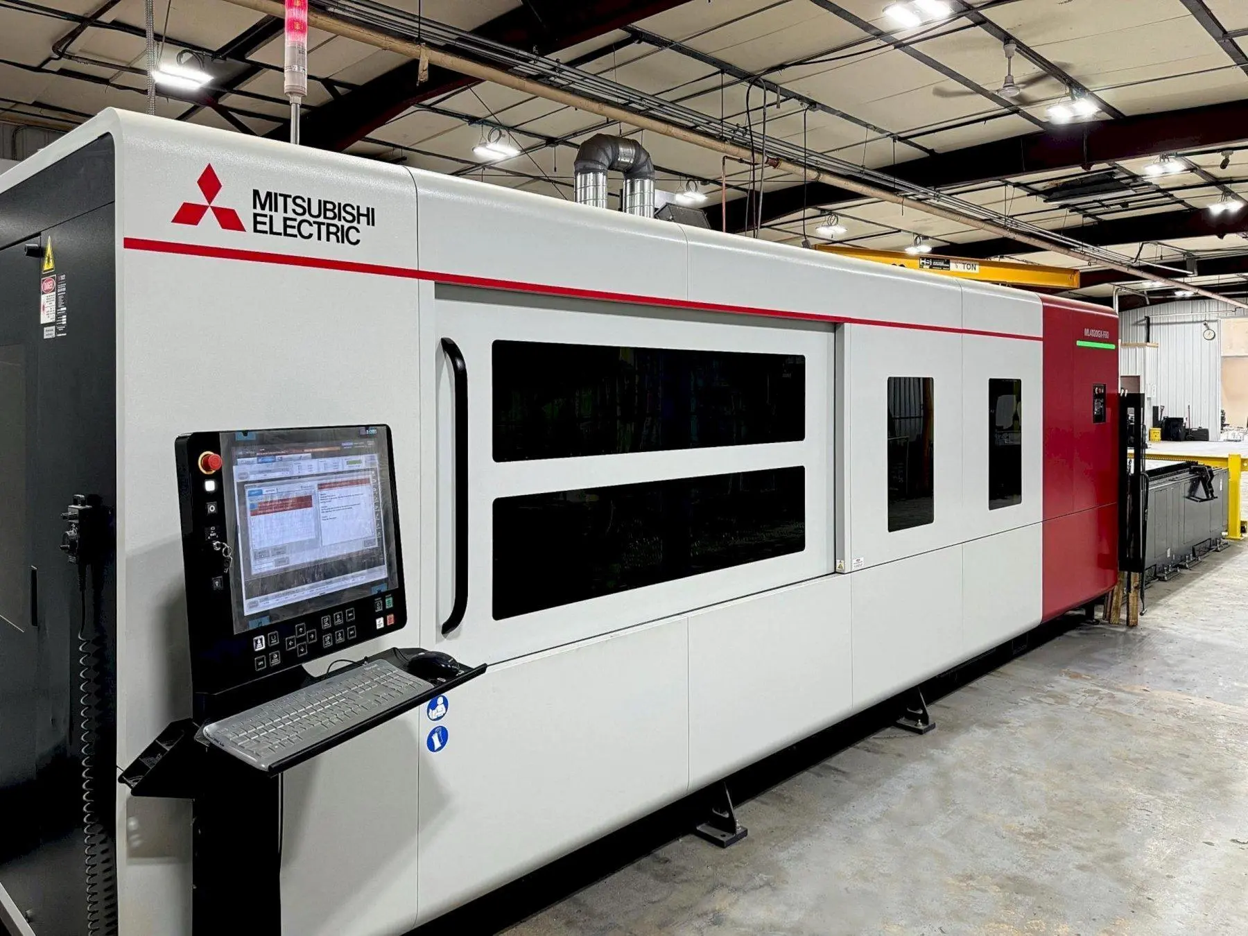 Used 2022 MITSUBISHI ML4020GX-F80 (D) Laser Cutters | Machine Factory Outlet #1267066