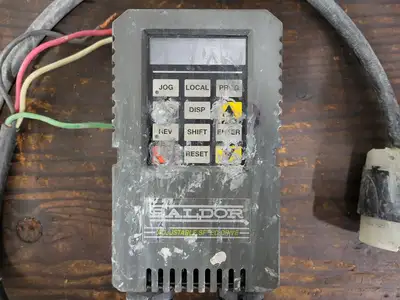 USED BALDOR ID15J201-ER