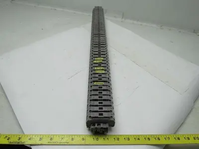 Entrelec 011537805 M10/16 Fuse Holder Terminal Block Din Rail Mount  Lot of 45