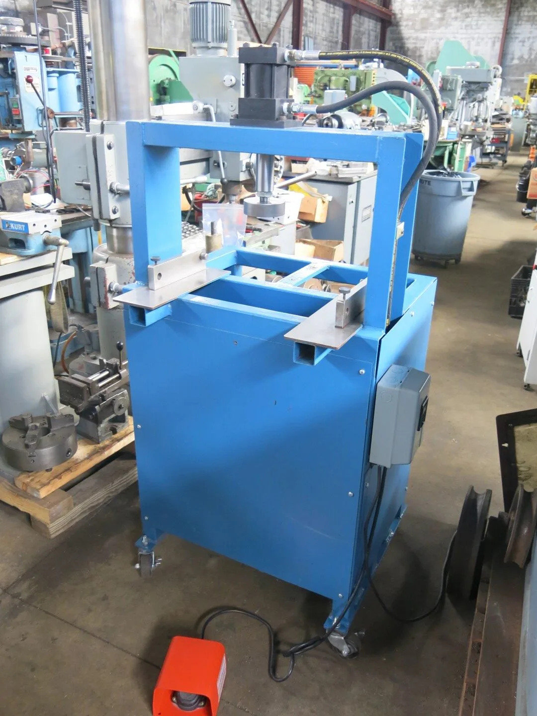 6 Ton Hydraulic Forming / Assembly / Punching Press 115v 1ph