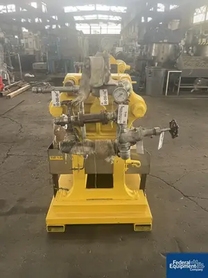 USED Sperry 18" Sperry Filter Press, S/S