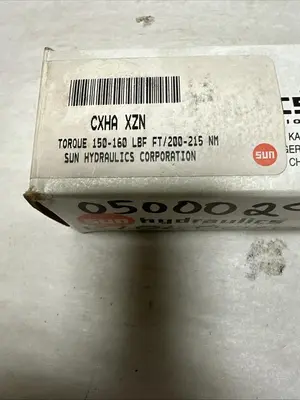 New | in-Stock SUN HYDRAULICS CXHA-XZN Pump & Valve Parts Ohio US | Surplus Asset Holdings #1237496