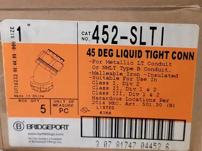 NEW BRIDGEPORT 452-SLTI