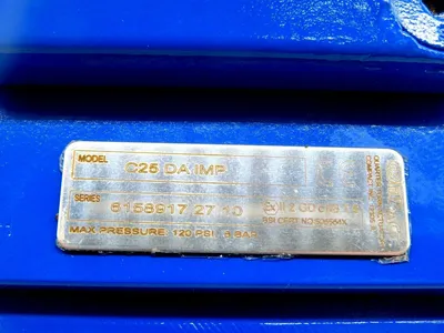 NEW HABONIM C25-DA-IMP PNEUMATIC ACTUATOR C25DAIMP
