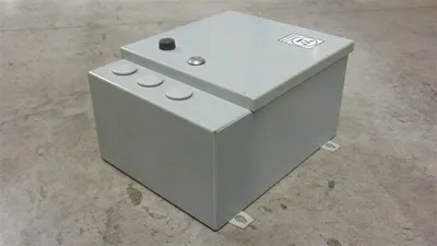 Westinghouse A210J1CAC Size 1 Enclosed Starter Assembly 10HP Used