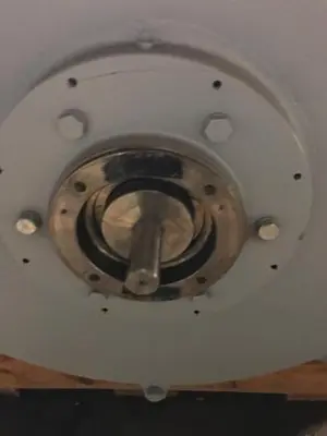 500 HP P&H Motor-New