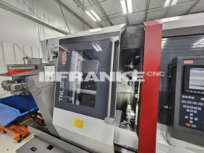 Used 2015 TRAUB TNL 32-9P Swiss Type Automatic Screw Machines | FRANKE CNC, LLC #1382677