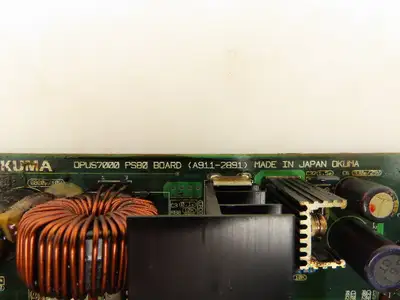 Okuma 1911-2891-0323016 Opus7000 PS80 Circuit Board