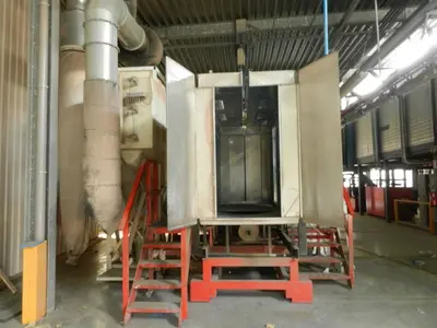 USED EISENMANN MANUAL POWDERCOAT UNIT