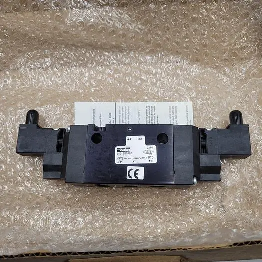 New | in-Stock PARKER PARKER SOLENOID VALVE B521BB549C IN A BOX Solenoid Valves | ND Industrial Surplus #1218748