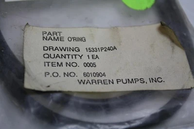 New | in-Stock Warren Pump 0005 Pump Parts California US | Davliegogo LLC #1707093