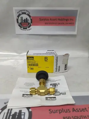 New | in-Stock PARKER 4Z-V4LN-B Pump & Valve Parts Ohio US | Surplus Asset Holdings #1235942