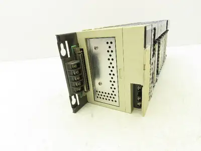 Toyoda THR-2766 Toyopuc PLC 8-slot Chassis Rack CPU Processor I/O Module